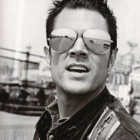 Celebrity Johnny Knoxville Jackass Mirrored Lens Metal Aviator Sunglasses 1375