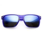 Action Sports Candy Color Flash Revo Lens Square Aviator Sunglasses 8684