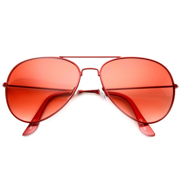 Colorful Retro Summer Tear Drop